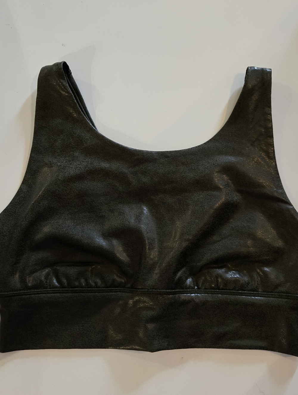 Aerie Shiny Sports Bra Top